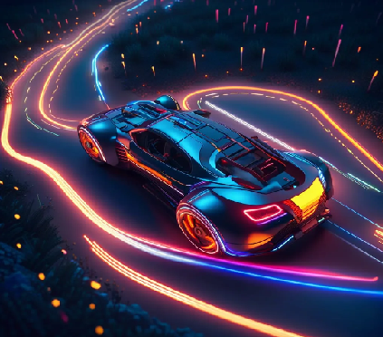 Cyber Cars Punk Racing