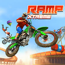 Ramp Xtreme bike